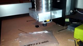 Shapeoko 3 dry test
