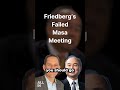 Friedberg's Hilarious Masa Story 😂🤣