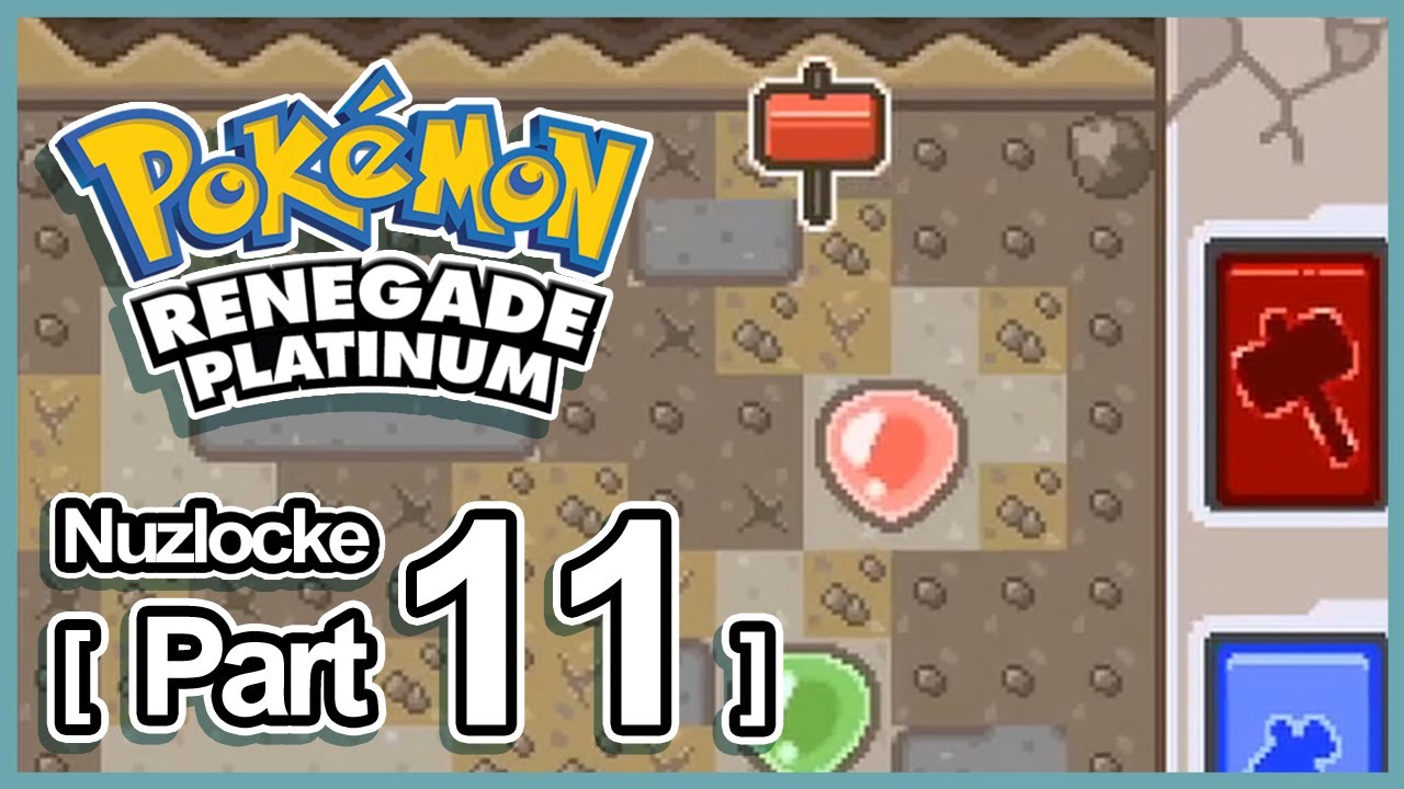 to Sinnoh's Underground Pokémon Renegade Platinum Nuzlocke