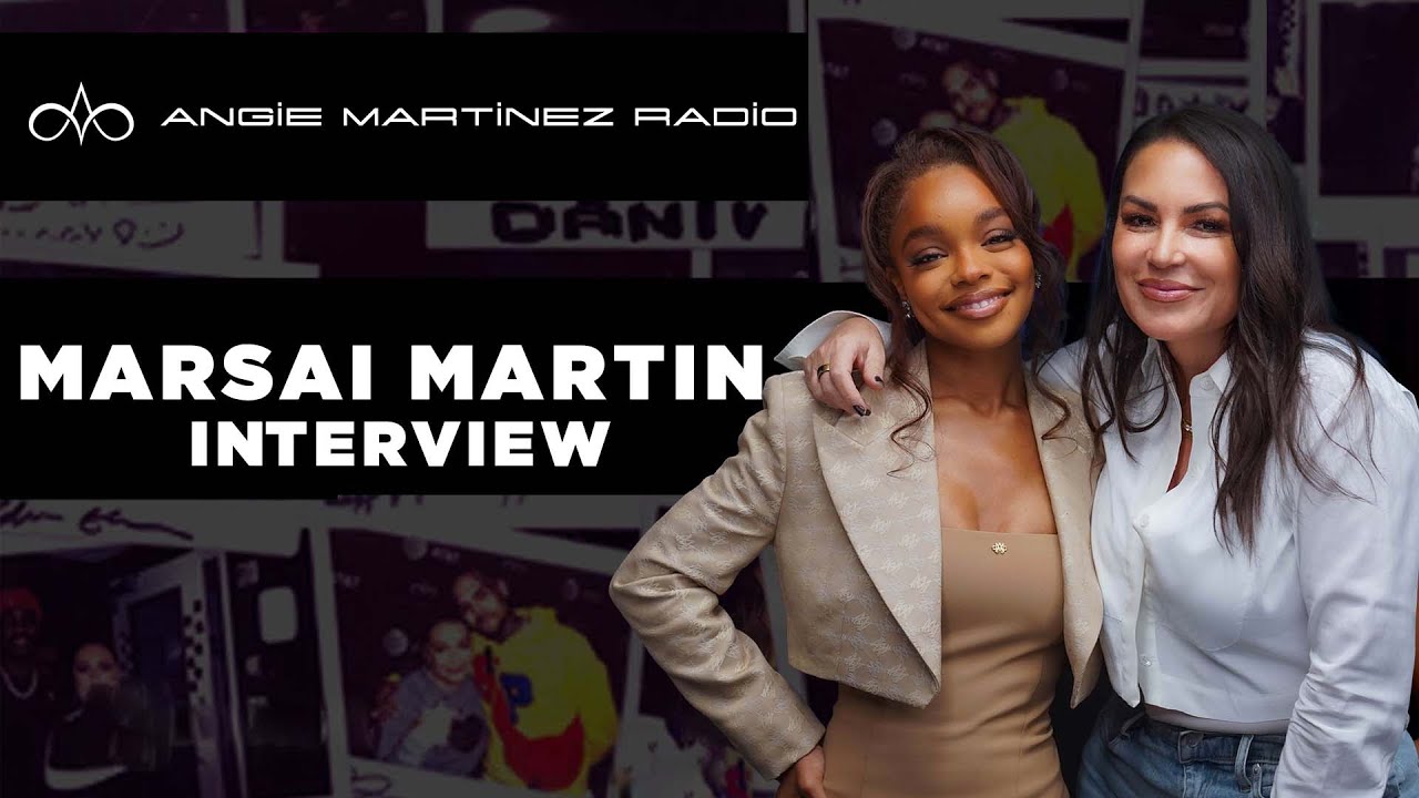 Marsai Martin Talks Working with Viola Davis & Evolving on Her Terms