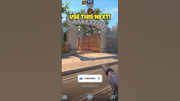 USE THIS NEXT! #shorts #counterstrike #cs2 #overpass