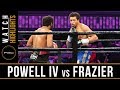 Powell IV vs Frazier FULL FIGHT: February 23, 2019 - PBC on FS1