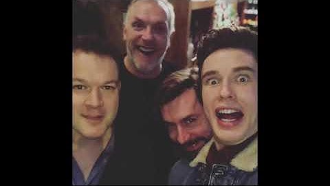 ed gamble on "bullying" mike wozniak (w/ greg davies)