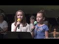 Пение «Небеса мои долгожданные» ─ Эвелина Яску и Лиана Костюкевич