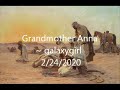 Grandmother Anna via Galaxygirl | February 24, 2020