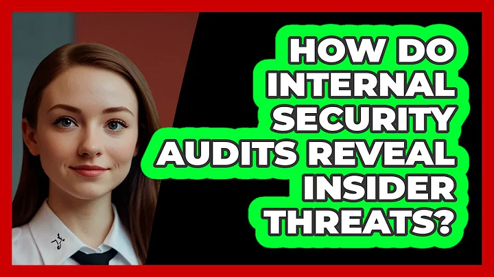 How Do Internal Security Audits Reveal Insider Threats? - SecurityFirstCorp.com