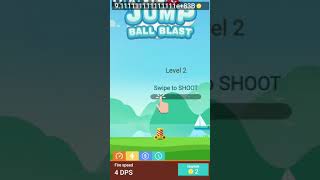 Jump Ball Blast - All Cannons Unlocked & Fully Upgraded gameplay screenshot 4
