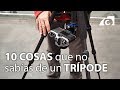 VLOG. 10 cosas que no sabías que podías hacer con trípode