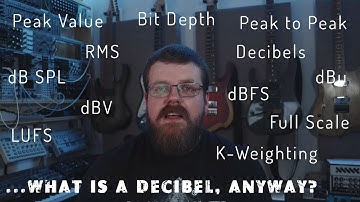 What is a decibel, anyway?