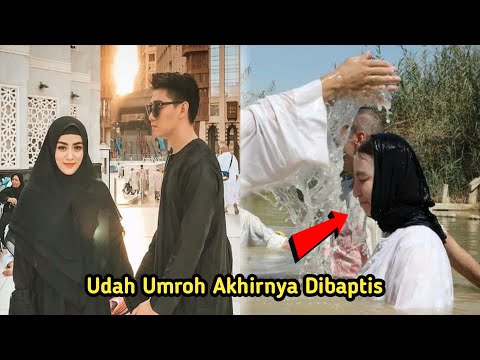 Ga Malu Akui Yesus Kristus! 10 Artis Ini Murtad dan Dibaptis Disaksikan Banyak Orang