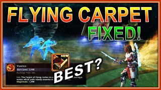 New BEST AoE Damage Power BUFFED Legendary Carpet! Insignias Stack Again! - Neverwinter Patch