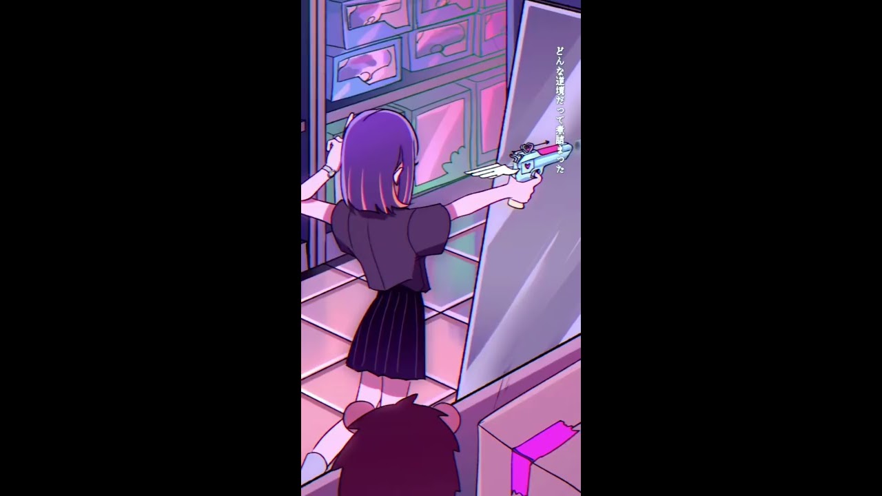 ずっと真夜中でいいのに。『ミラーチューン』MV 🩸🔪♡꒰•̫͡•ོ