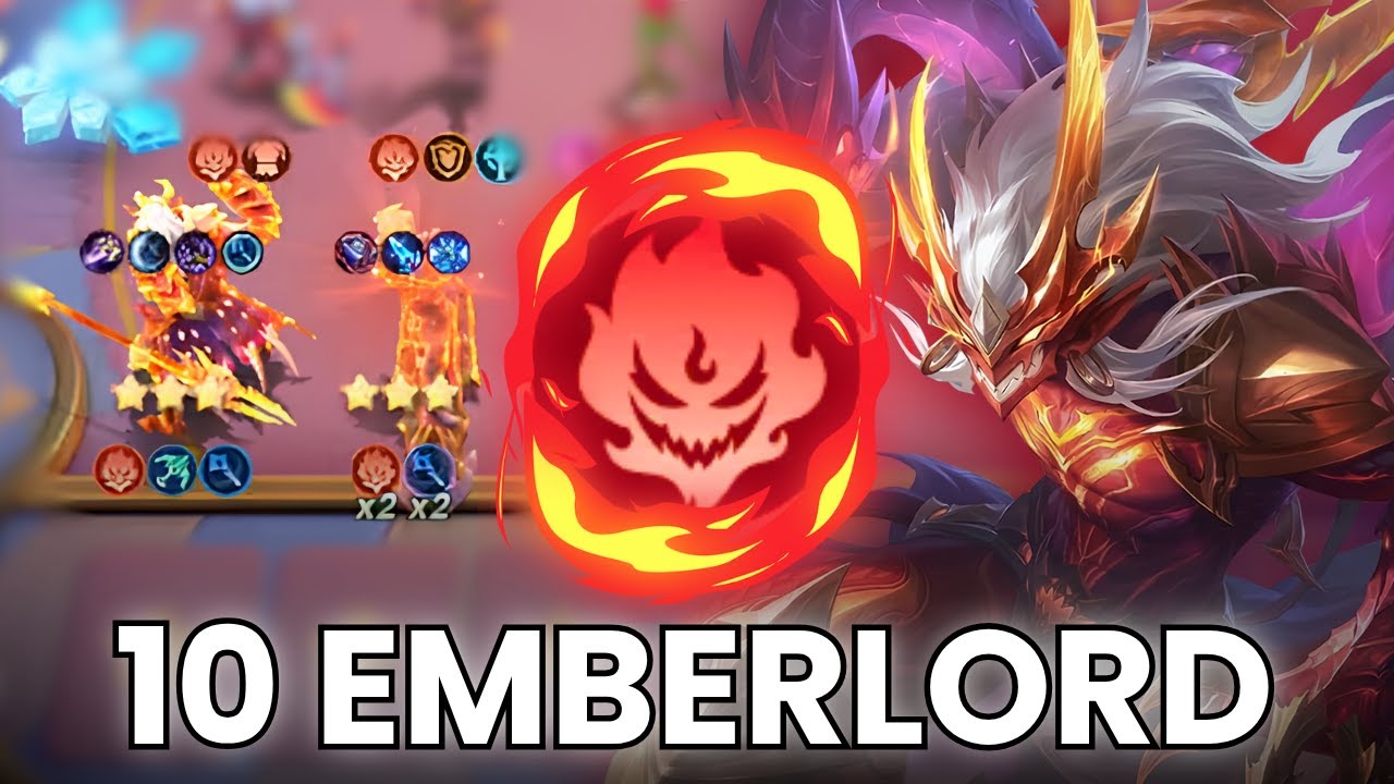 10 EMBERLORD HYPER MOSKOV B3 ! COMBO INI KUAT BANGET ! - Magic Chess ...