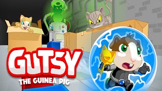 Gutsy the Guinea Pig - Android/iOS Gameplay screenshot 1