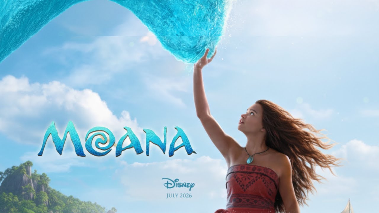 Moana 2026 First Look Details YouTube 