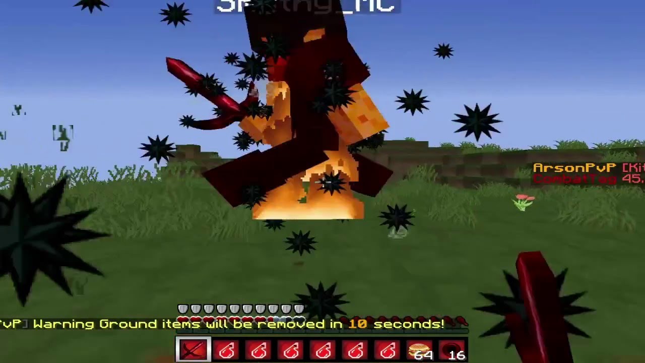 1v1 w/ Smythy_MC + Resource Pack Release! | ArsonHCF