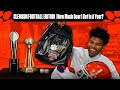 Clemson Football Edition || How Much Gear I Get In A Year?