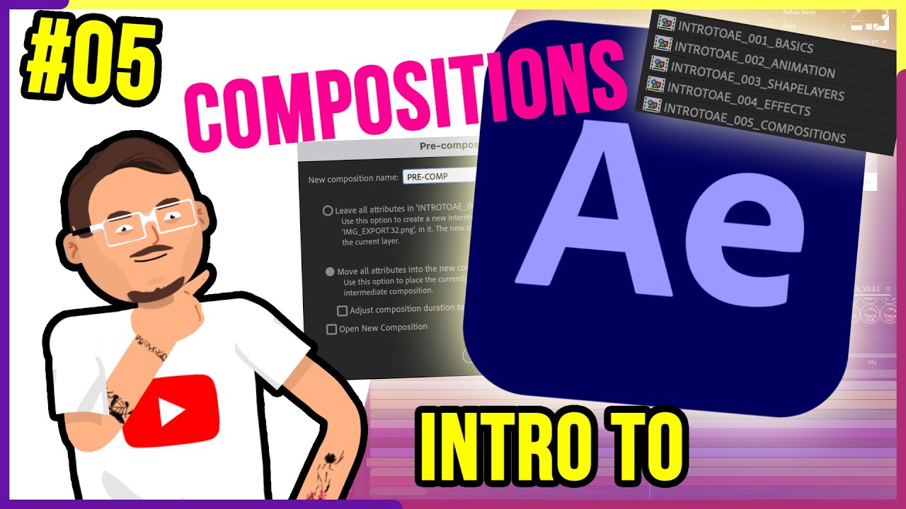 After Effects Scripting For Absolute Beginners – NIBWM