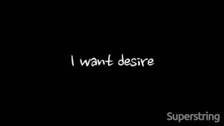 Video thumbnail of "Desire - Years & Years - Lyrics Video"