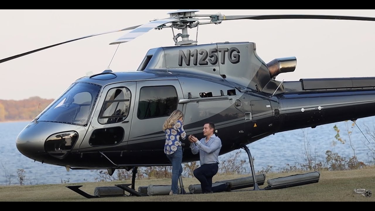 Surprise Proposal - An aviation love story