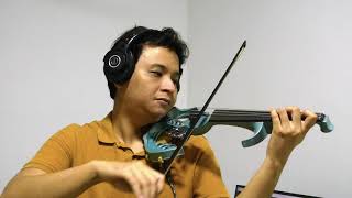 Atas Nama Cinta (Violin Cover)