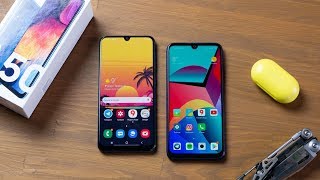 Кто же круче, Samsung A50 или Xiaomi Redmi Note 7?