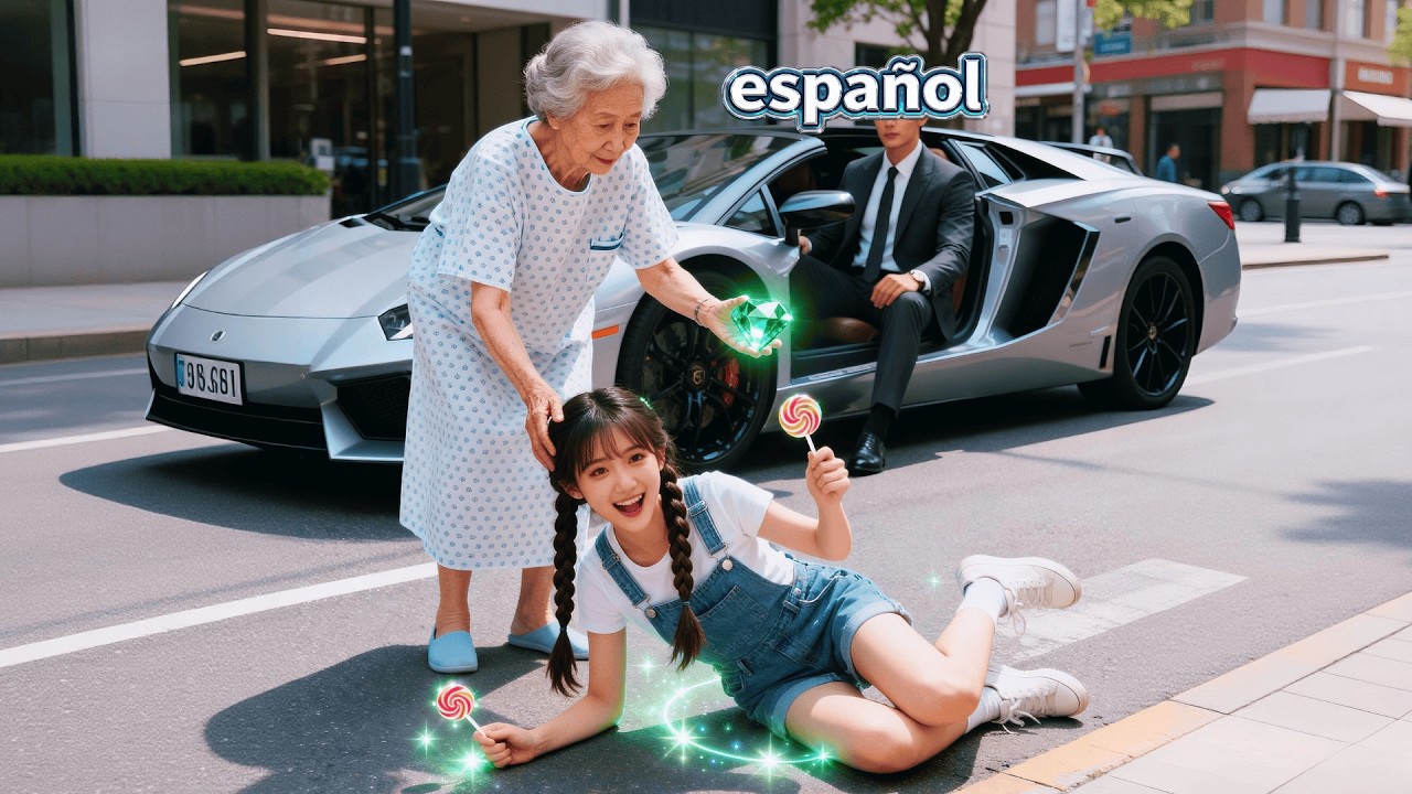 Una abuela ayuda a una niña caída y el ADN revela que es hija de un CEO que ofrece 10 millones.