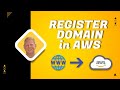 Register Domain in AWS
