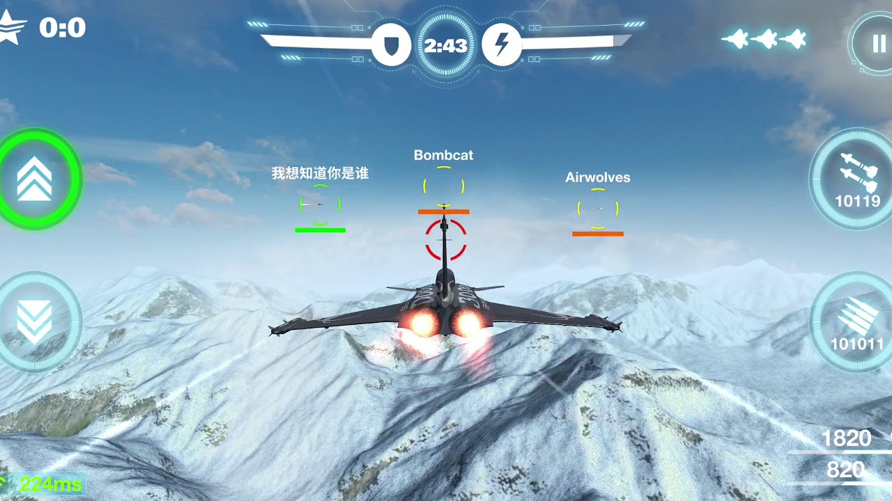 Ace force joint Combat BANJO vs Bombcat