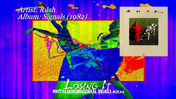 Losing It - Rush (1982) FLAC Remaster 1080p Video