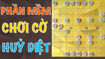 KINH DỊ phần mềm cực mạnh CHẤP kỳ thủ số 1 thế giới 3 nước tiên - Cờ Tướng Siêu Kinh Điển