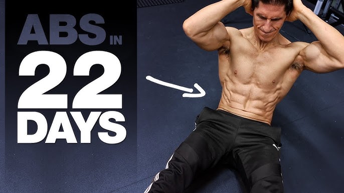 Get “Six Pack Abs” In 22 Days! (2023 Ab Workout) - Youtube