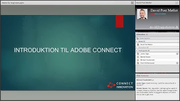 Presenting Adobe Connect - by Connect Innovation