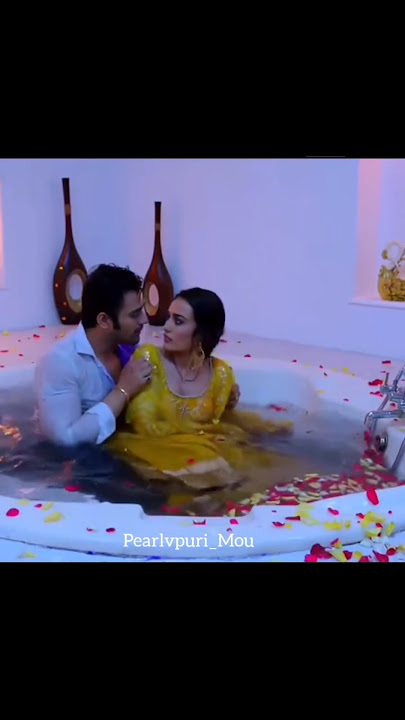 Behir Bathroom Moment 🥵♥️ #naagin3 #behir #mahir #pearlvpuri #surbhijyoti #mahirsehgal #couplegoals