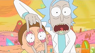 Watch the Hilarious RICK AND MORTY Comic-Con 2017 Panel