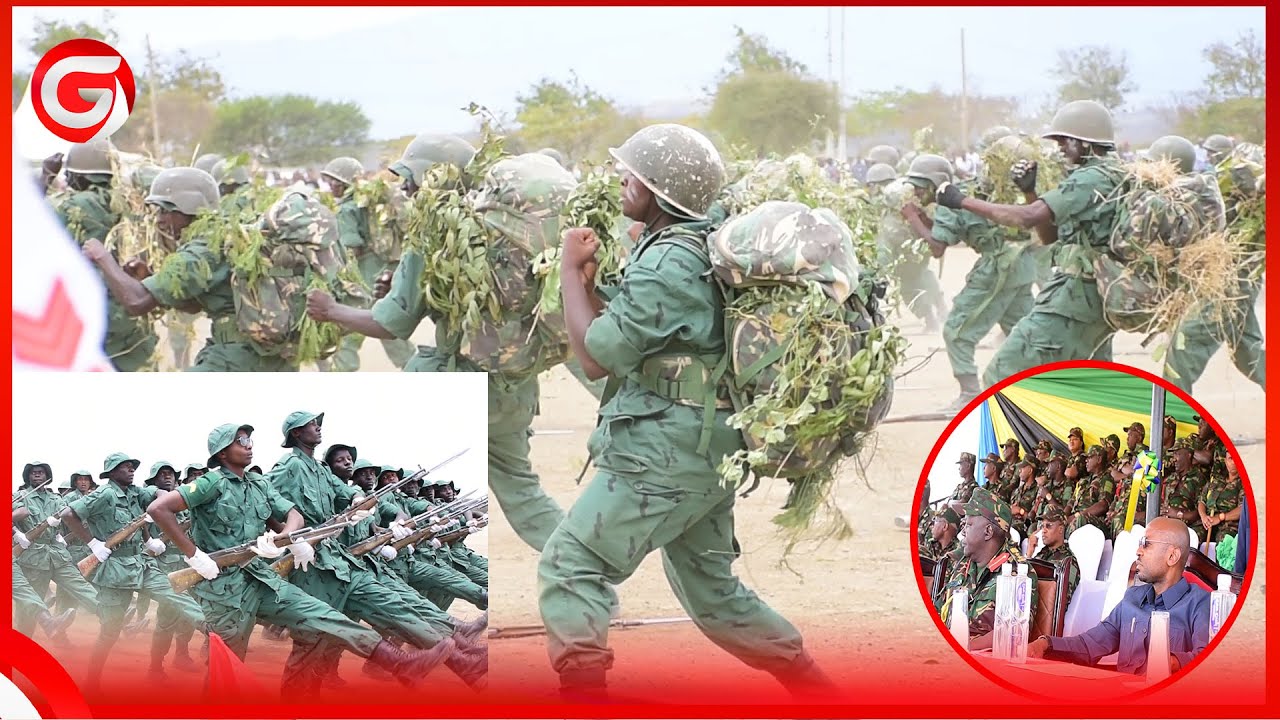 TAZAMA UKAKAMAVU ASKARI wa JKT OLJORO ARUSHA kwa MUJIBU wa SHERIA WALIOHITIMU MAFUNZO ya AWALI 2025