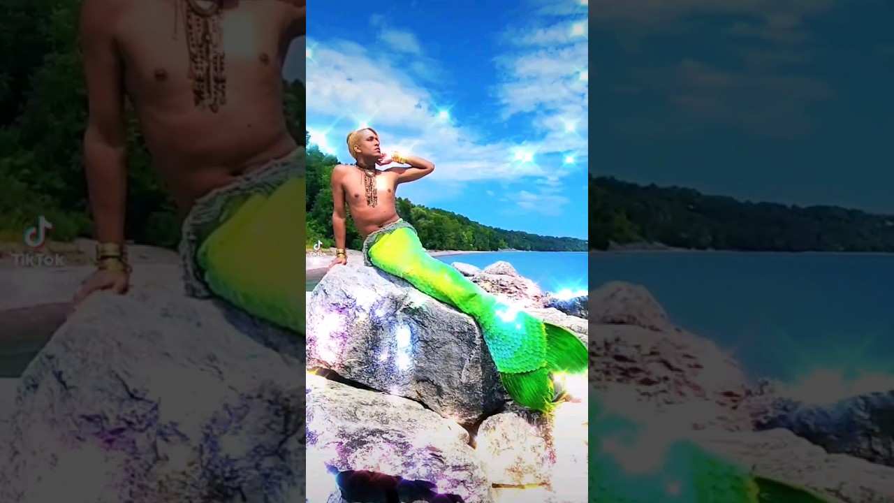 Black Merman Jinx Ogé  