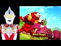 Musuh yg dikalahkan Boboiboy part 2 bersama Ultraman Nyanyi