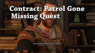 Celebrity The Witcher 3: Wild Hunt: Contract Patrol Gone Missing Quest - PS4 Wealth