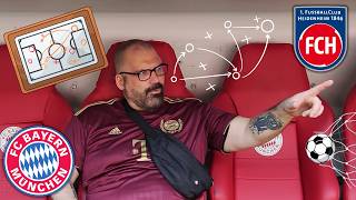 FC Bayern München Taktik Fuchs 🦊 zum 32. Bundesliga Spieltag dahoam gegen den FC Heidenheim