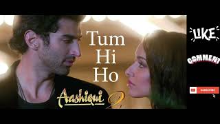 Tum Hi Ho' Aashiqui 2 Full Song With Lyrics | Aditya Roy Kapur, Shraddha Kapoor