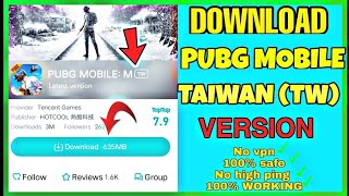 🥰How To Download Pubg Mobile Taiwan version...100%Download//#DeadlyRoyalGaming #PubgMobile screenshot 4