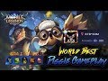 Best Supporter - Global Rank 7 Diggie Gameplay, Build, Tips and Tricks BTB SAM : Mobile Legends
