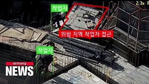 New AI technology contributes to preventing serious accidents on working sites