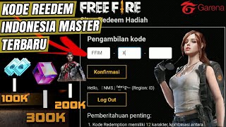 JANGAN SAMPAI TELAT !!! BAHAS LENGKAP TENTANG KODE REDEEM TERBARU FREE FIRE INDONESIA MASTER