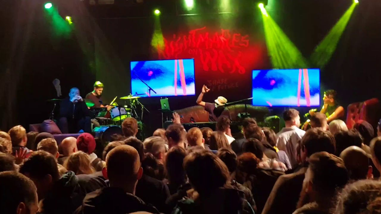 Nightmares on Wax Flip Ya Lid Live in Dublin (District 8 Tivoli