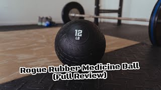 Rogue Rubber Medicine Ball (Full Review) screenshot 4