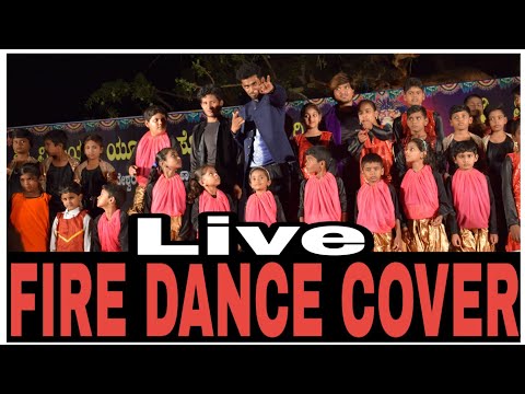 FIRE - Chandan Shetty | #RAMESHJACKSON | Dance Video Song | Kannada Rap | 2018