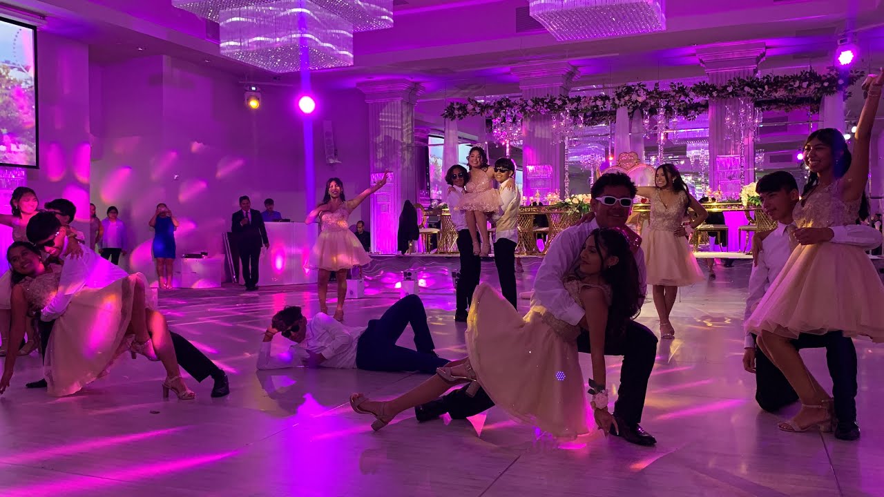Camila's Sweet 16 Surprise Dance - YouTube
