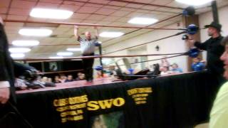 Bj Walker versus Greg Garvin III